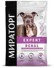 Мираторг Expert Renal для собак всех пород